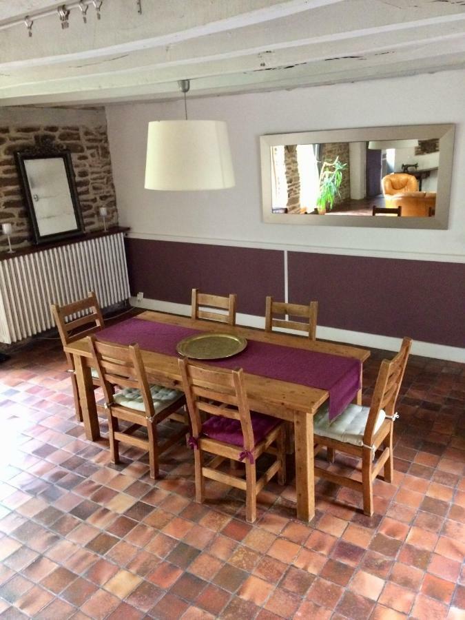 Gite Du Charme En Broceliande Mauron Экстерьер фото